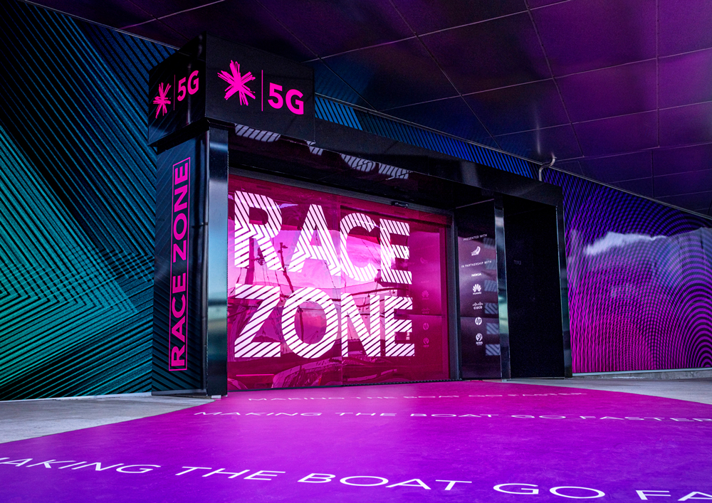 5g race zone